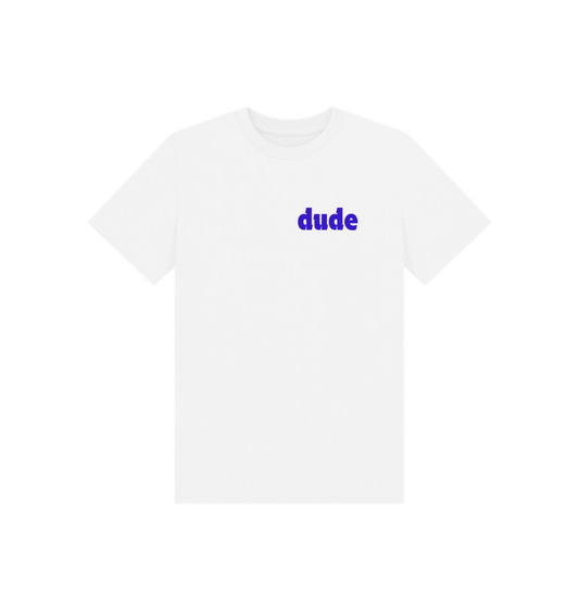 White Basic Dude T-Shirt