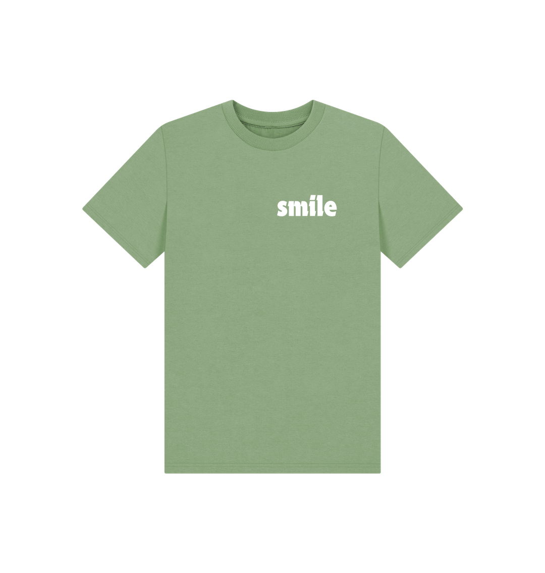 Sage Basic Smile T-Shirt