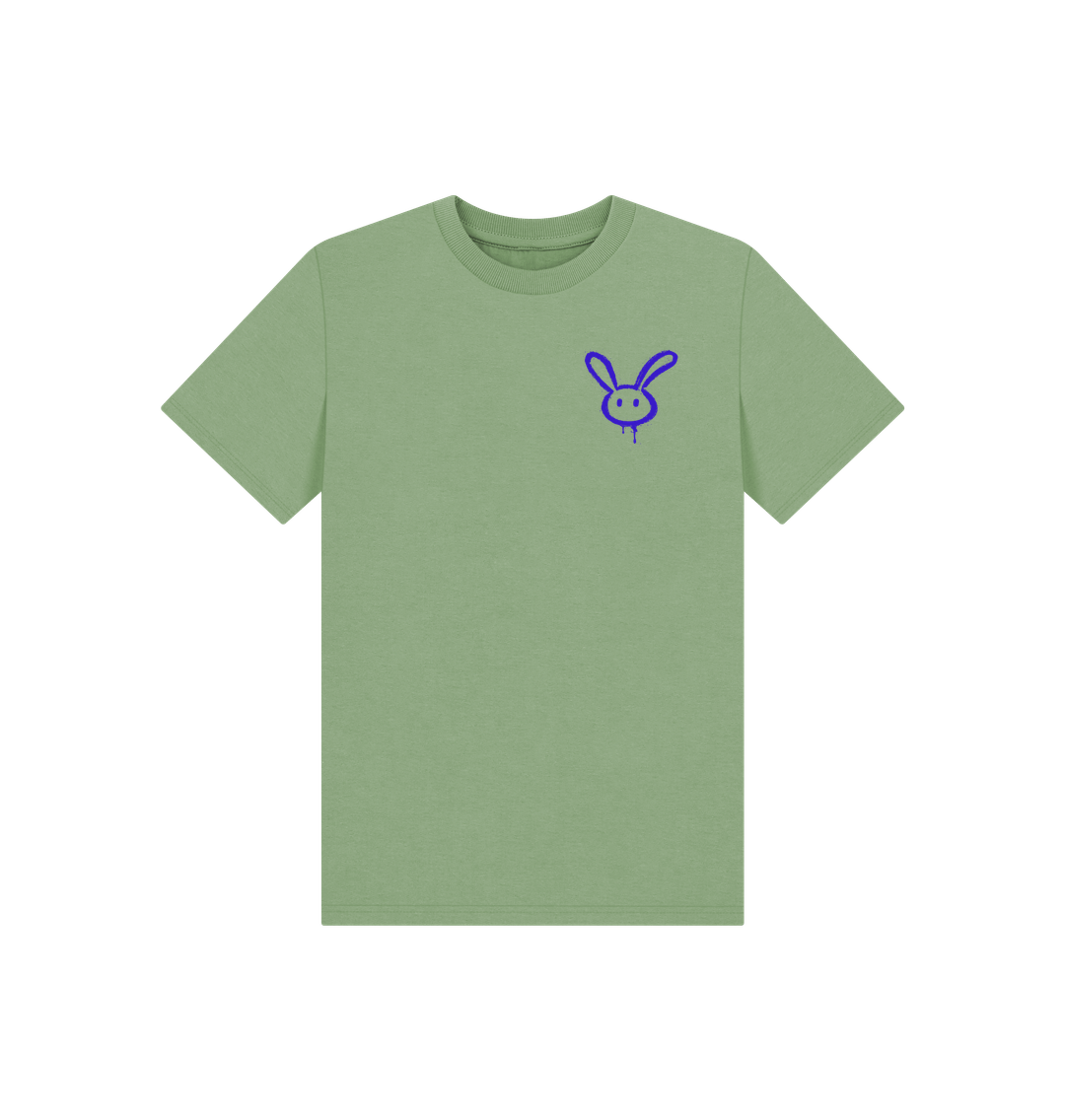 Sage Graffiti Bunny Tee