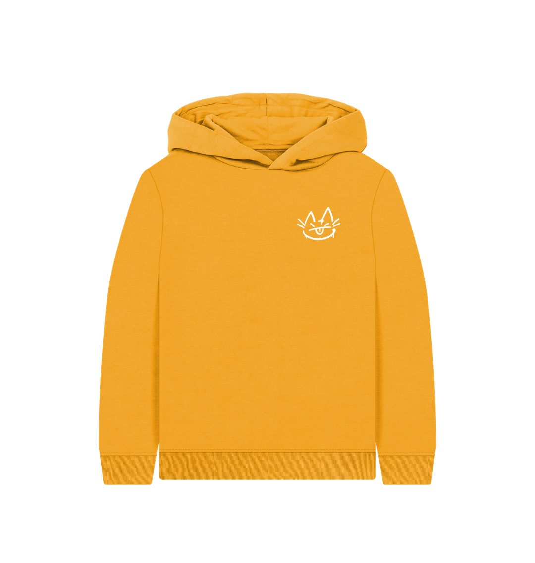 Mustard JNRS Hoodie