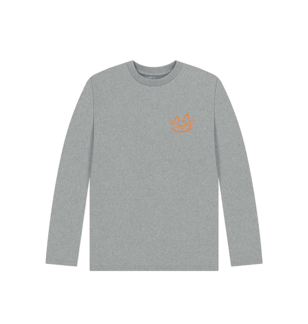 Athletic Grey JNRS Long Sleeved T-Shirt