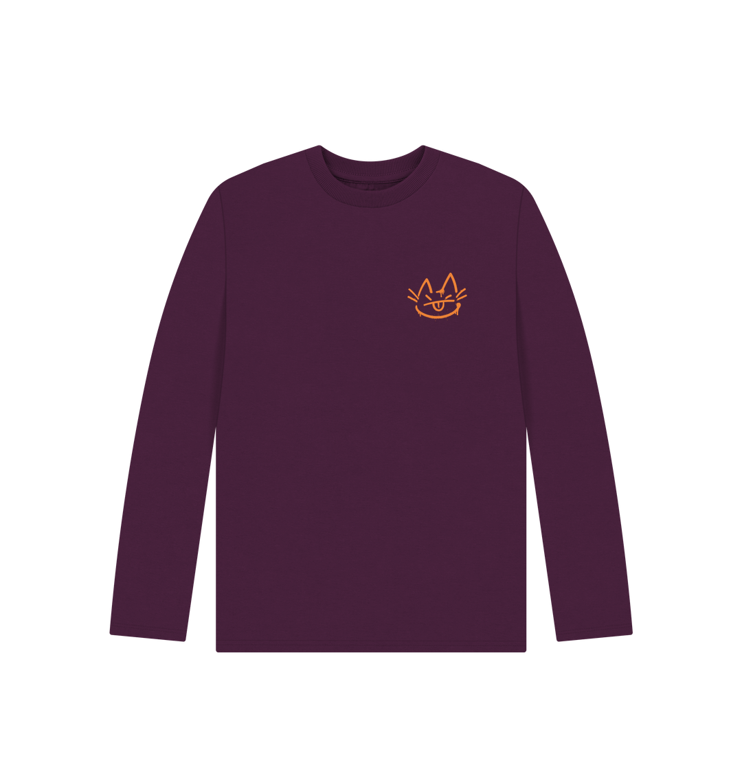 Purple JNRS Long Sleeved T-Shirt