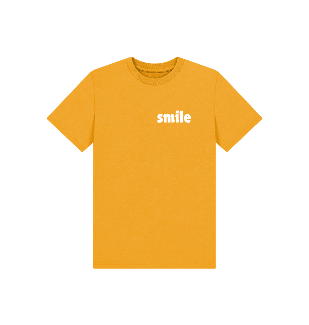 Mustard Basic Smile T-Shirt