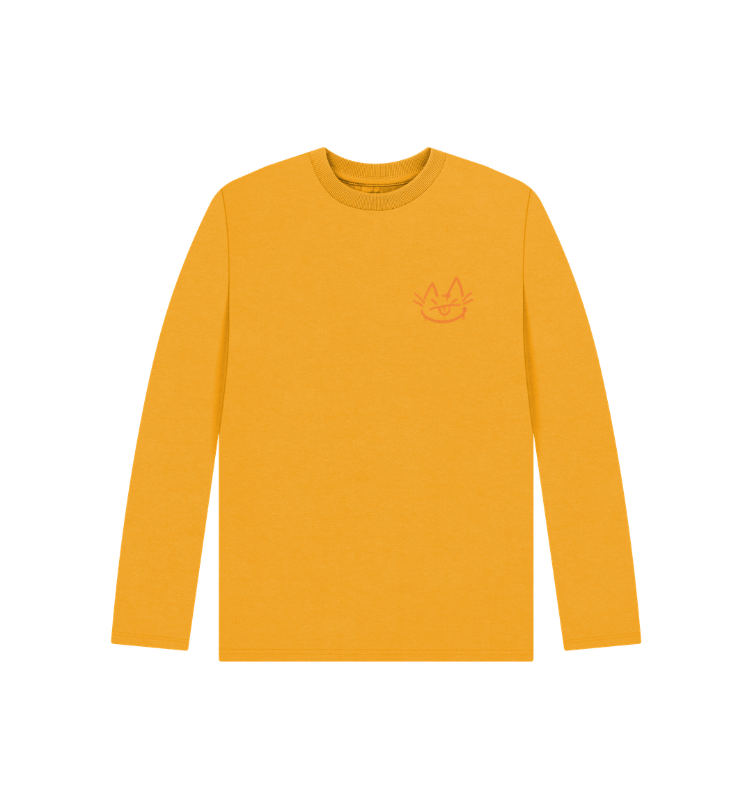 Mustard JNRS Long Sleeved T-Shirt