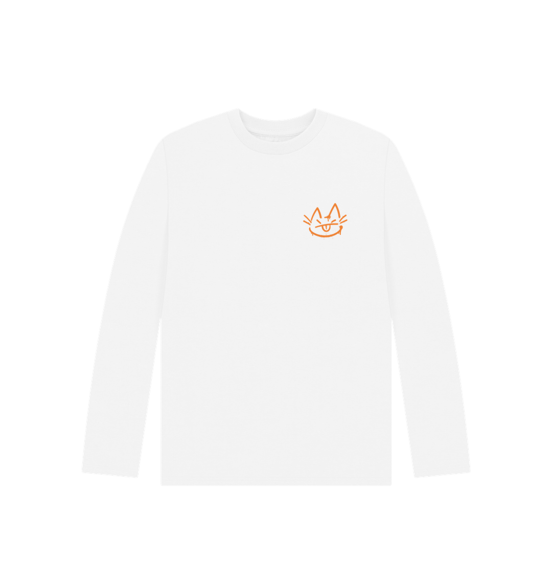 White JNRS Long Sleeved T-Shirt