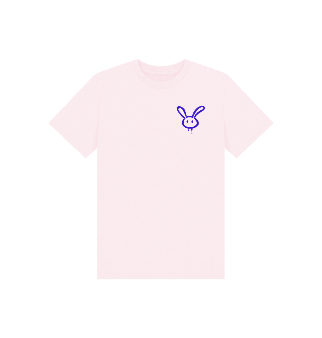 Pink Graffiti Bunny Tee