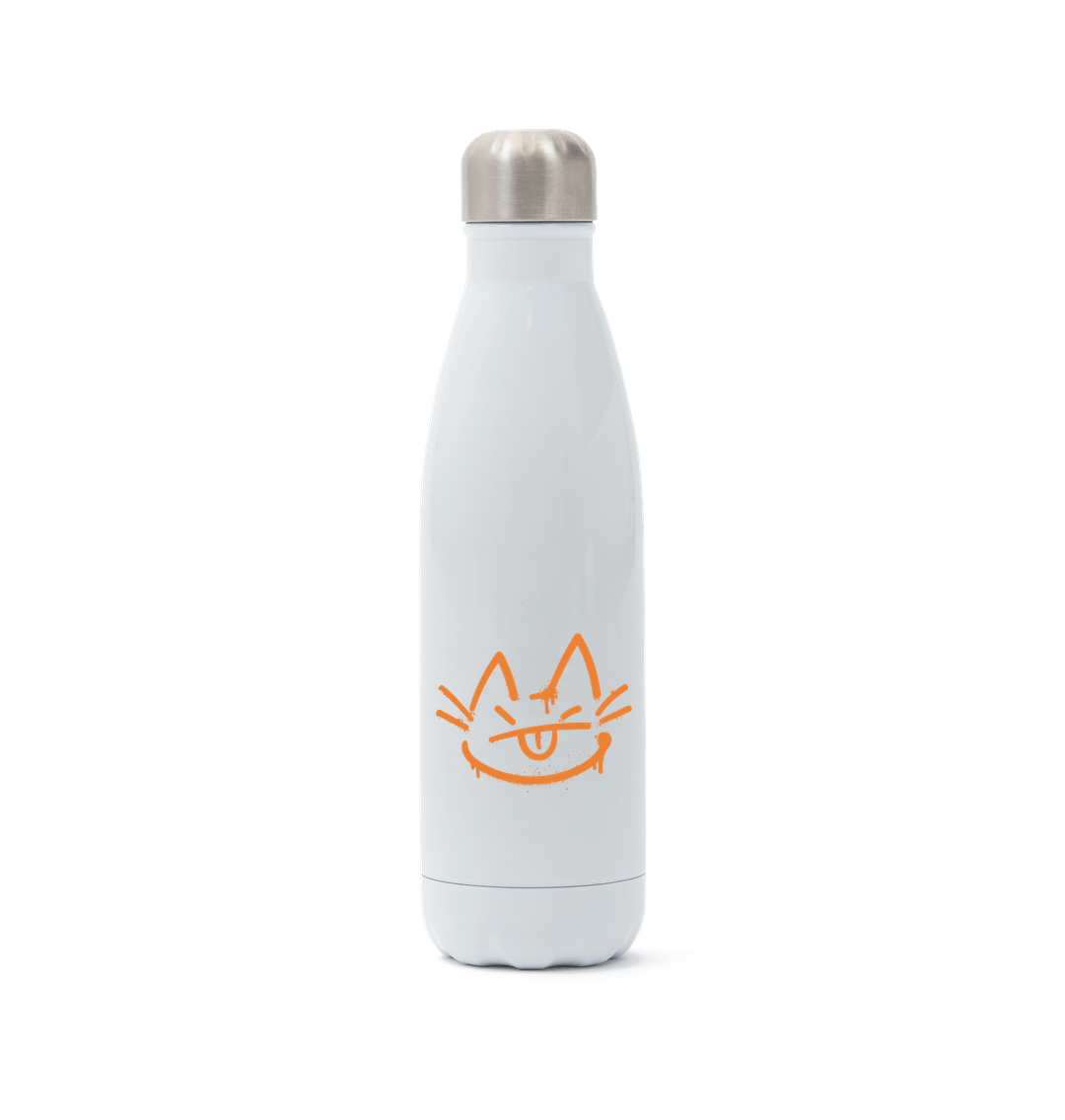 White JNRS Water Bottle