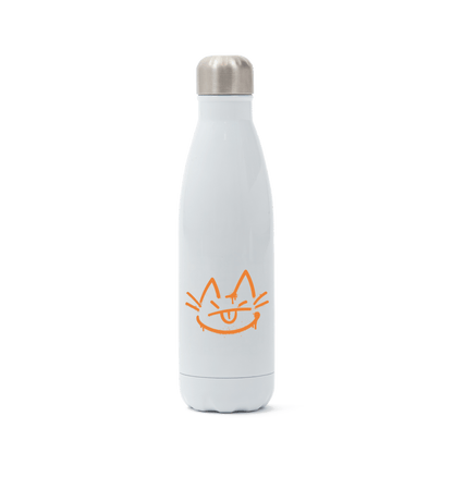 White JNRS Water Bottle