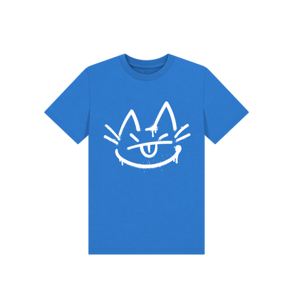 Bright Blue JNRS Cat