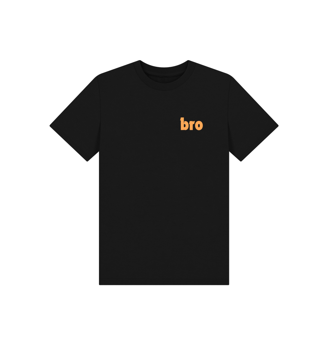 Black Basic bro T-Shirt