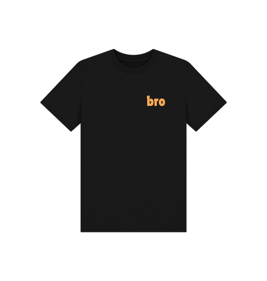 Black Basic bro T-Shirt