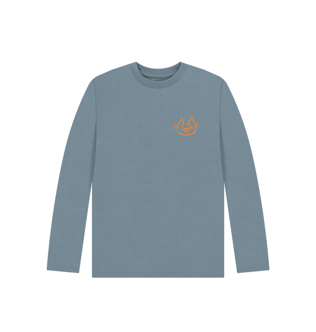 Stone Blue JNRS Long Sleeved T-Shirt